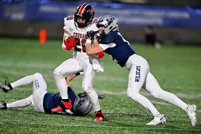 a Wilsonville Mountain View 5A Oregon football final November 24 2023 Leon Neuschwander 5